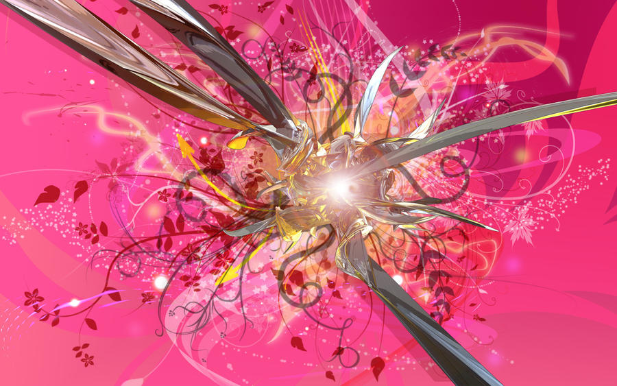 Pink Vector Background Pc Pink Vector Wallpaper by DliciousDianna on DeviantArt