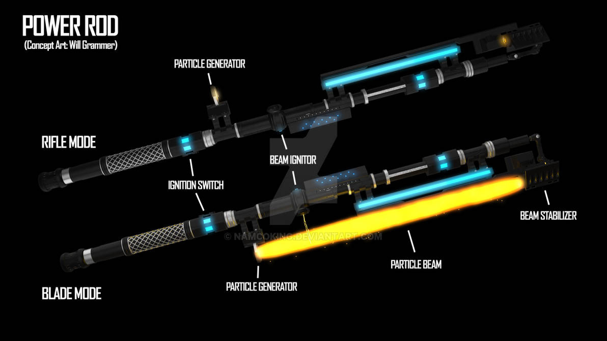 Power Rod Concept by Namcoking on DeviantArt