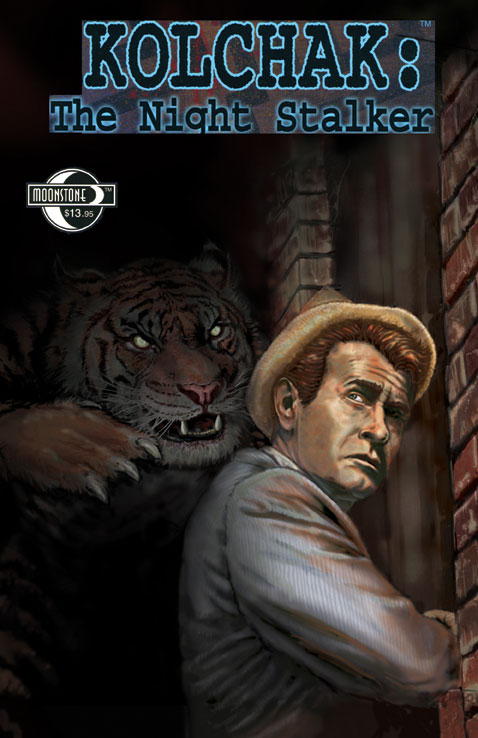 Kolchak, cover.