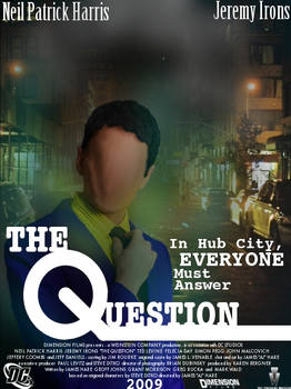 The Question - movie poster