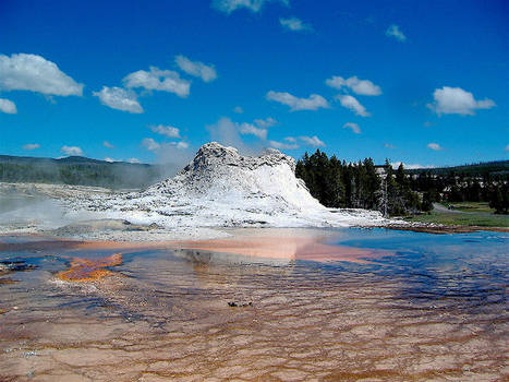 Castle Geyser