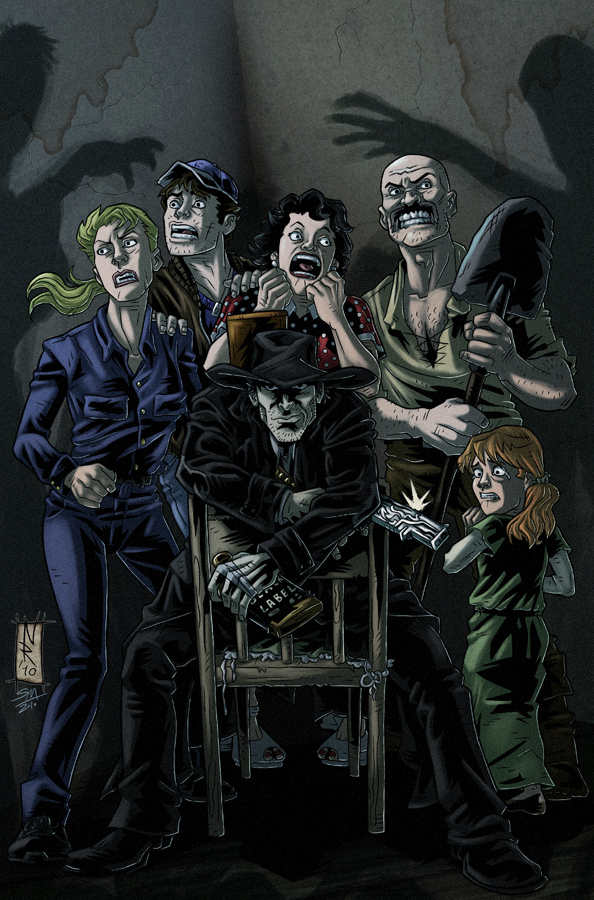 Black Label Pinup Final Colors by SMachajewski