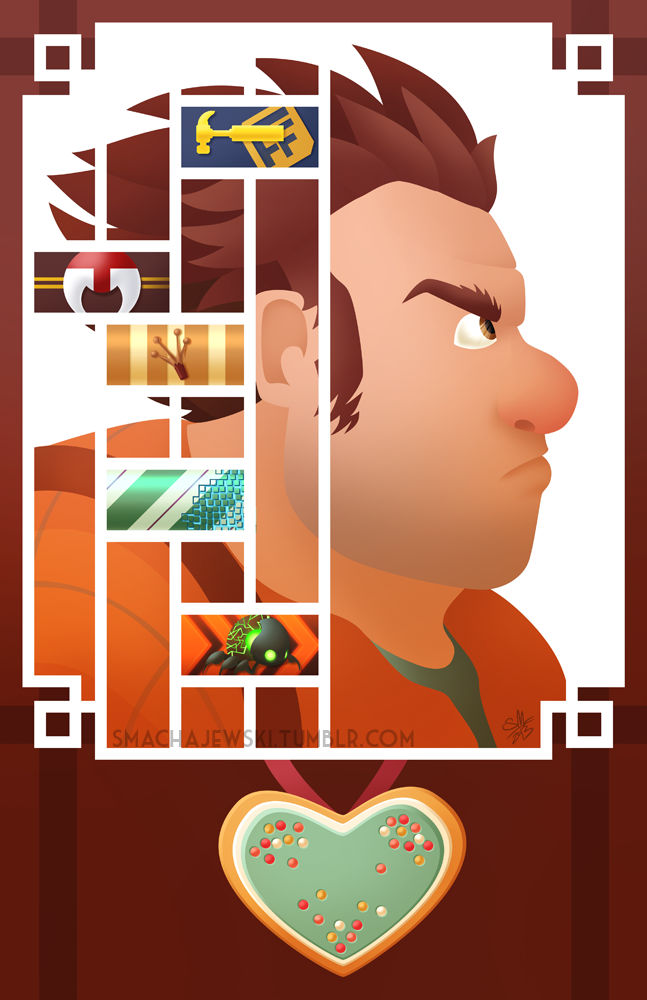 Deco Ralph by Undead0rion on DeviantArt