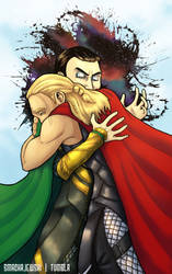 Thor and Loki2