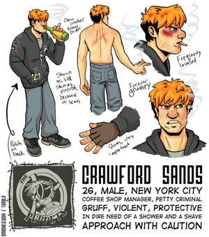 Crawford Design Sheet