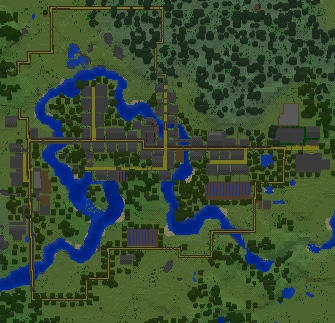 Minecraft Map By Villagernumber77 On DeviantArt
