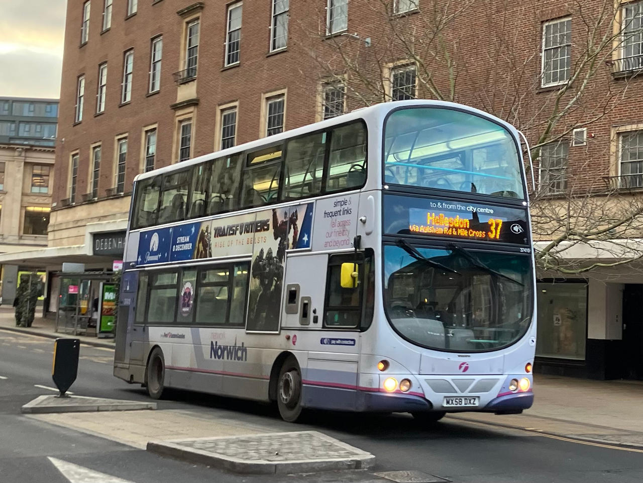 2008 Wright Eclipse Gemini (Volvo B9TL) by villagernumber77 on DeviantArt