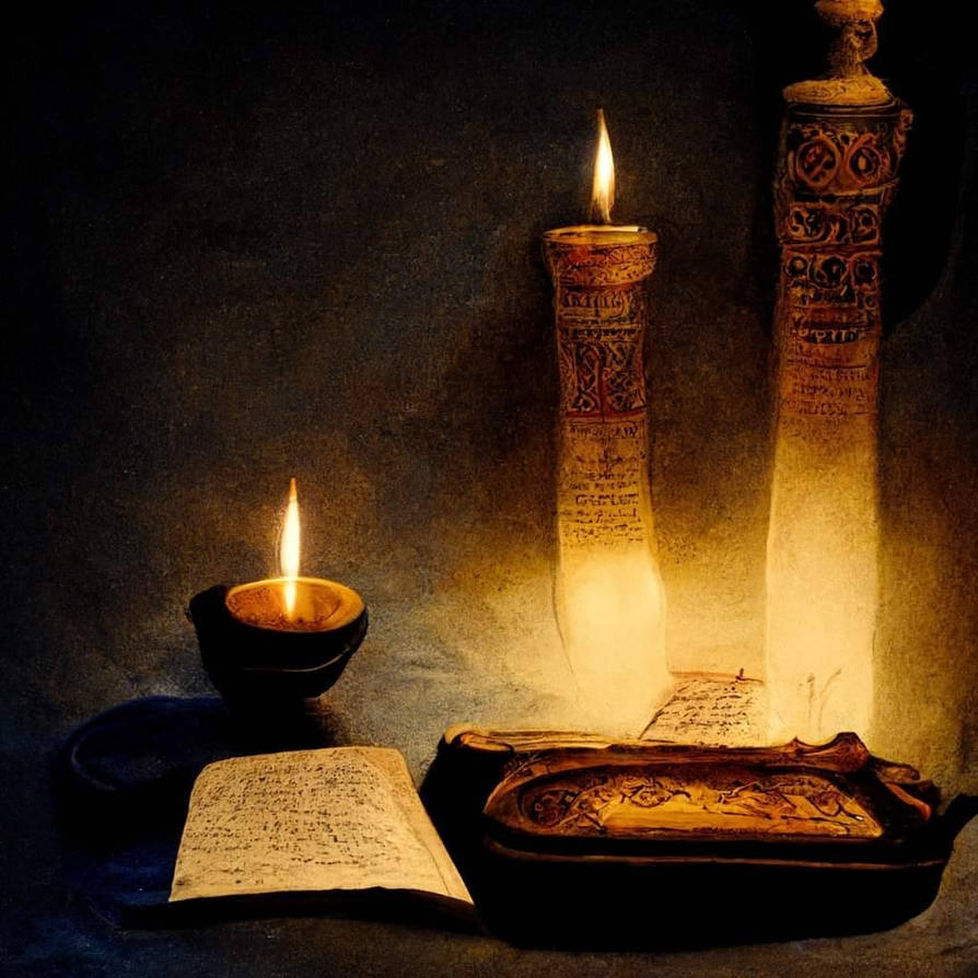The light of the Holy Scriptures. by fernandadesa on DeviantArt