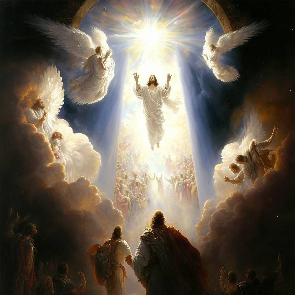 You Will See Heaven Open And The Angels Of God By Fernandadesa On you-will-see-heaven-open-and-the-angels-of-god-by-fernandadesa-on