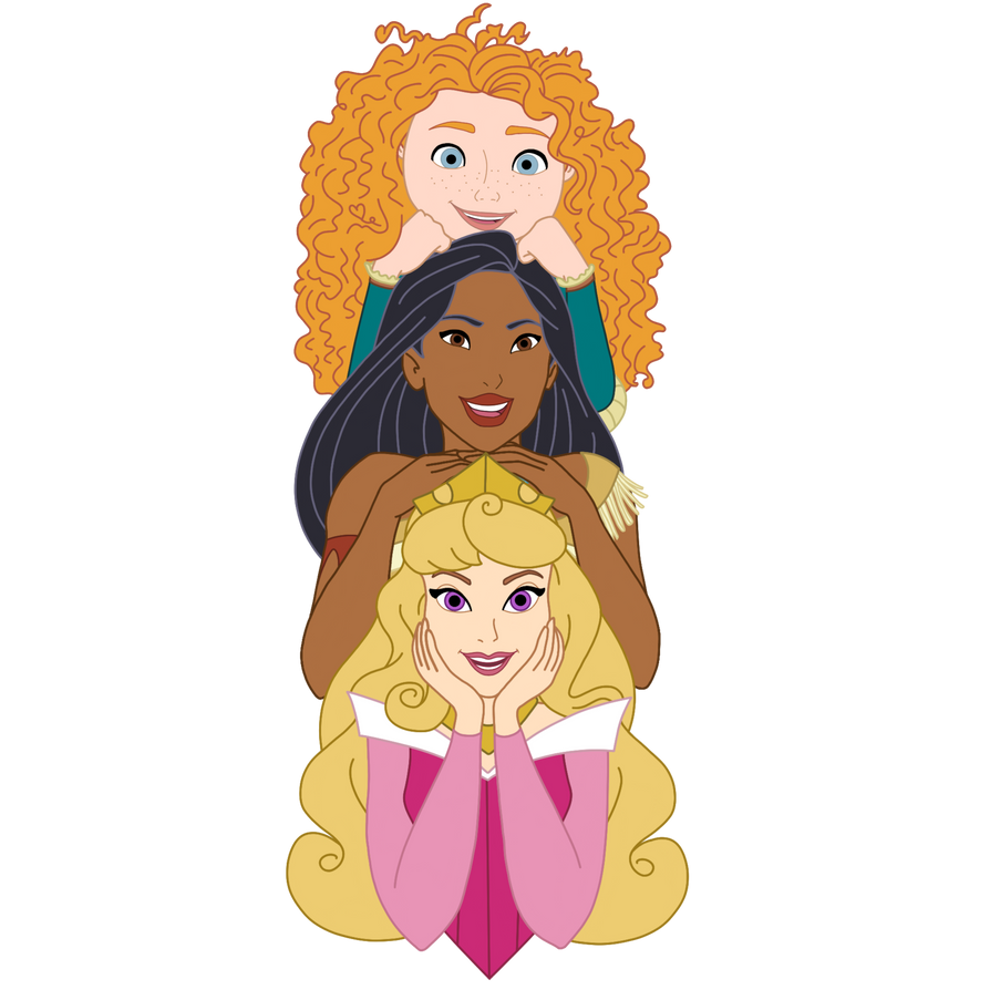 Disney princesses group png by disneypngs on DeviantArt