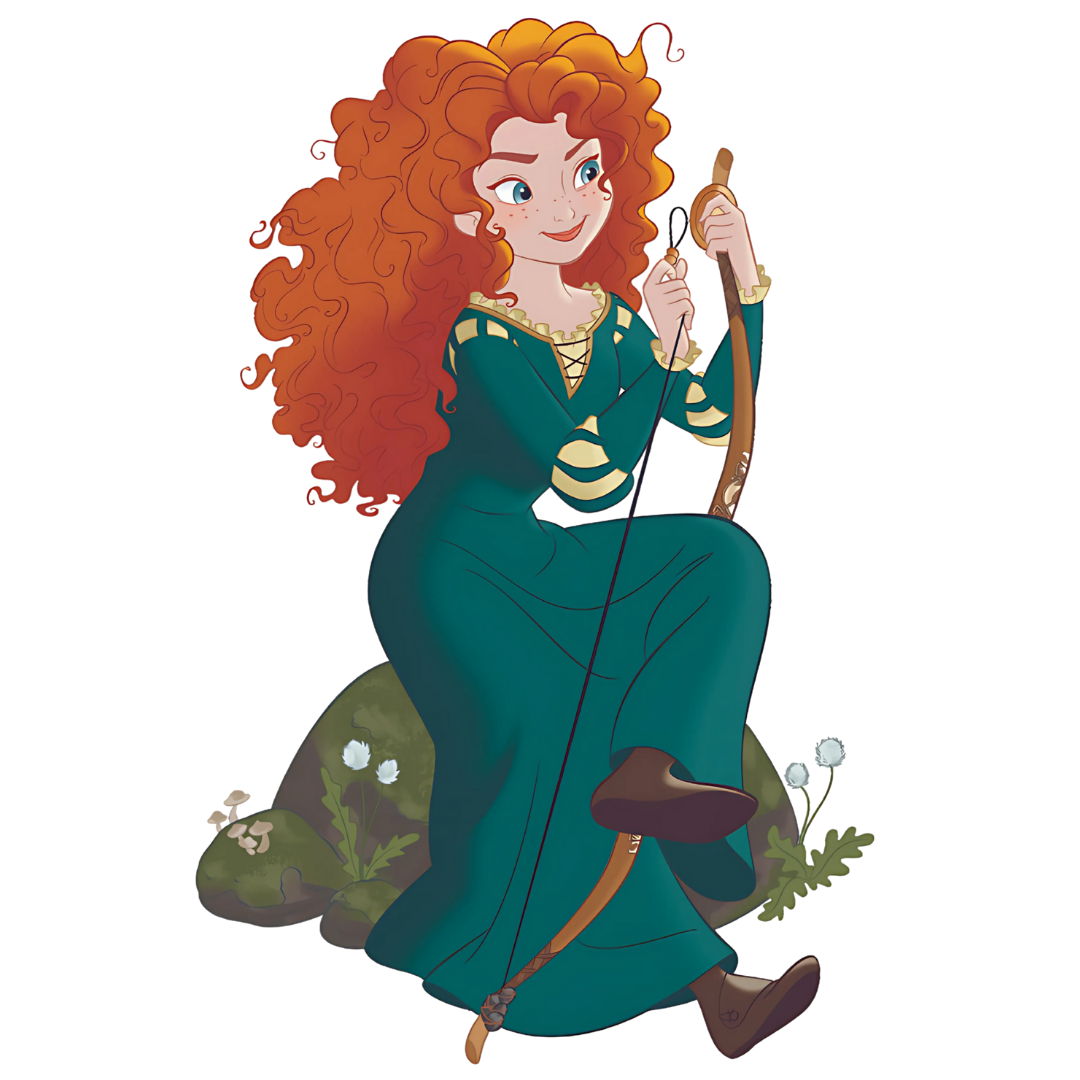 Merida png by disneypngs on DeviantArt