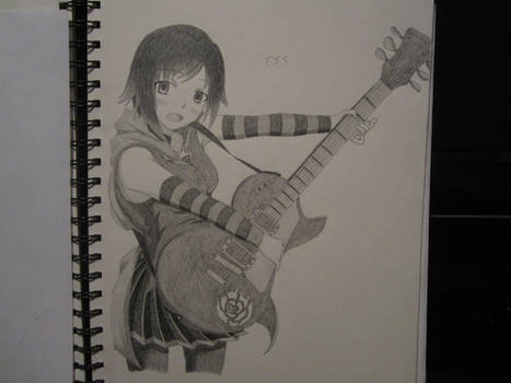Ruby on Guitar