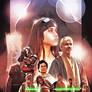 SEVEN JEDI Final Poster Struzan Inspired