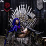 Eri on the Iron Throne