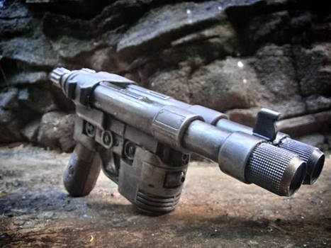 DL-88 Double Barrel Blaster