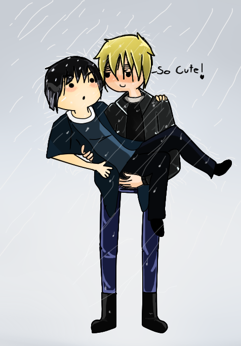 APH + AT: Asakiku, Rain