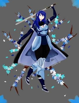 THE BLUE PRINCESS