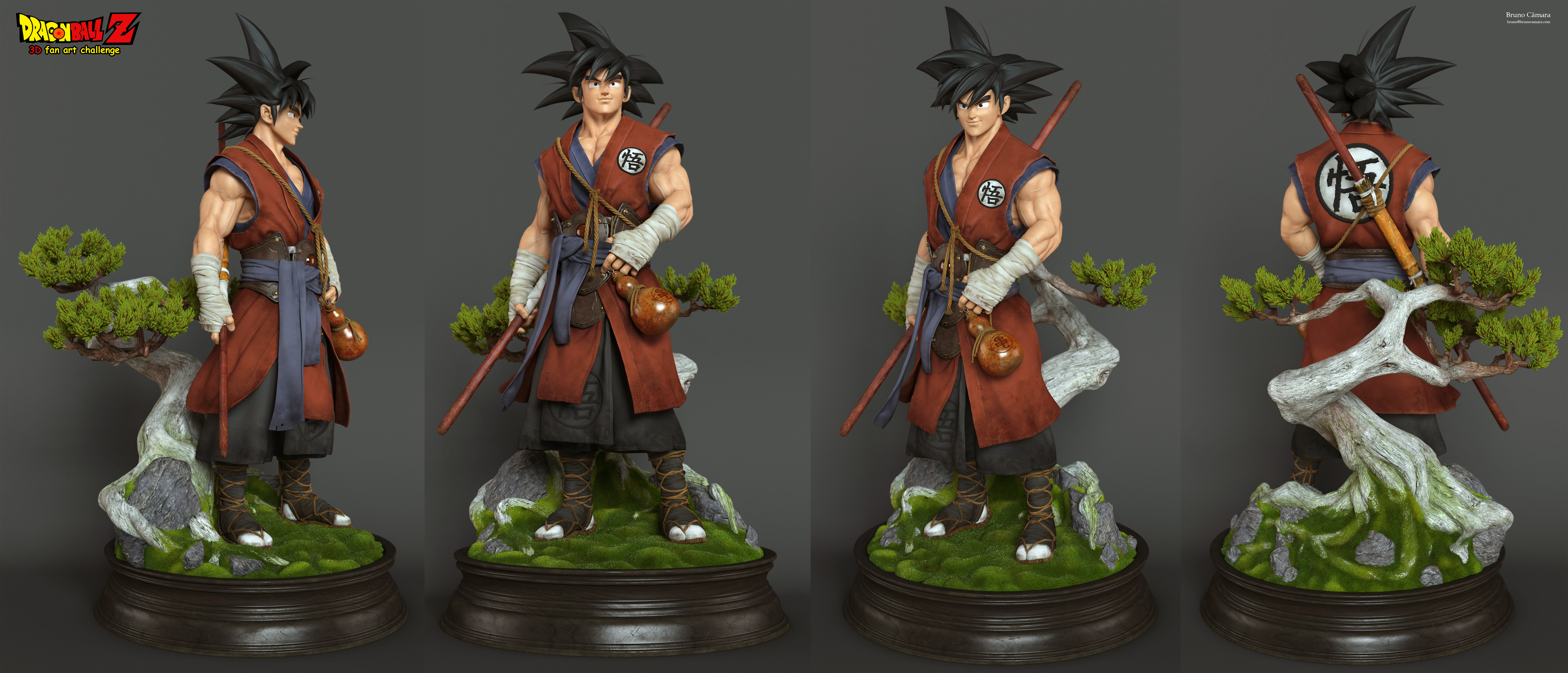 Goku - Views by Bruno-Camara on DeviantArt Goku - Views by Bruno-Camara on DeviantArt