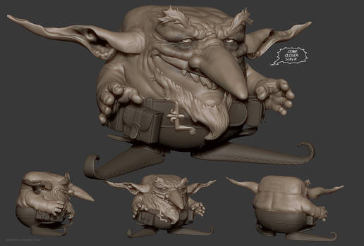 Dinkliflonk sculpt