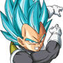 Vegeta ssj Blue Dragon Ball Super