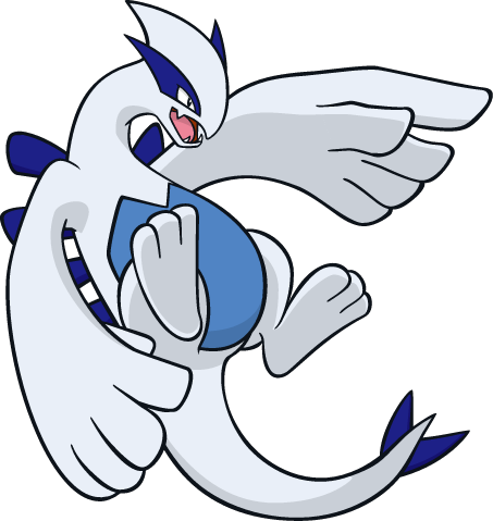 lugia (pokemon) drawn by akadako