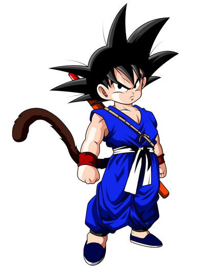 Goku Kid 00 by GenkidamaZero on DeviantArt