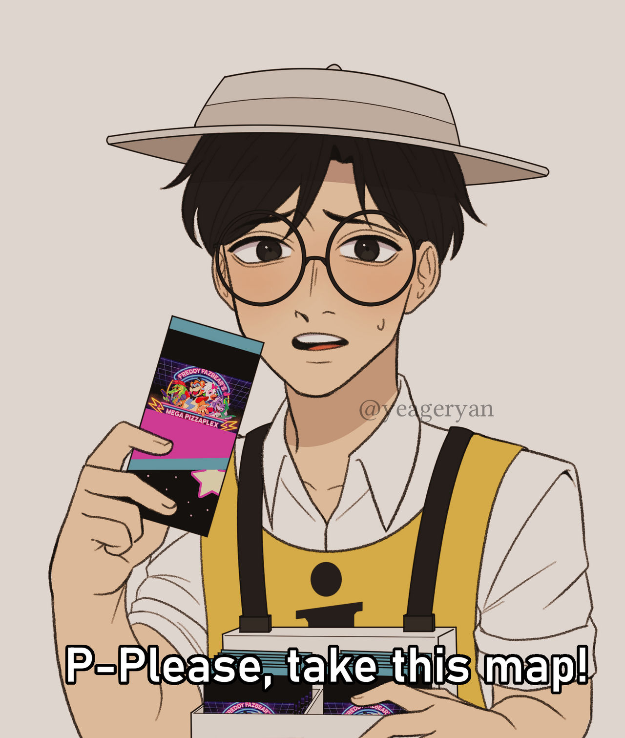 Map Bot by YeagerYan on DeviantArt