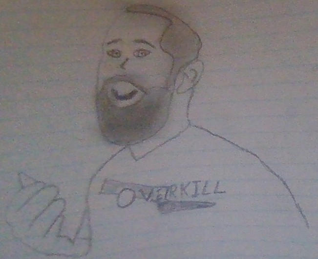 matthias drawn + overkill fan art logo by platinum350 on DeviantArt