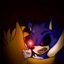 Tails Doll And Sonic EXE