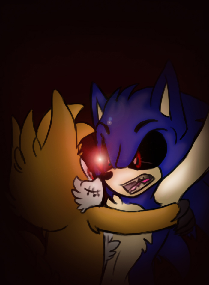 Sonic X: Tails.exe by SonicFanGurl101