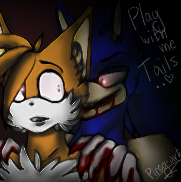 Sonic Exe and Tails Doll(2018) by PiRoG-Art on DeviantArt