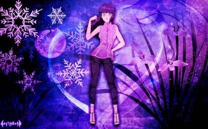 Purple Beauty: Hinata