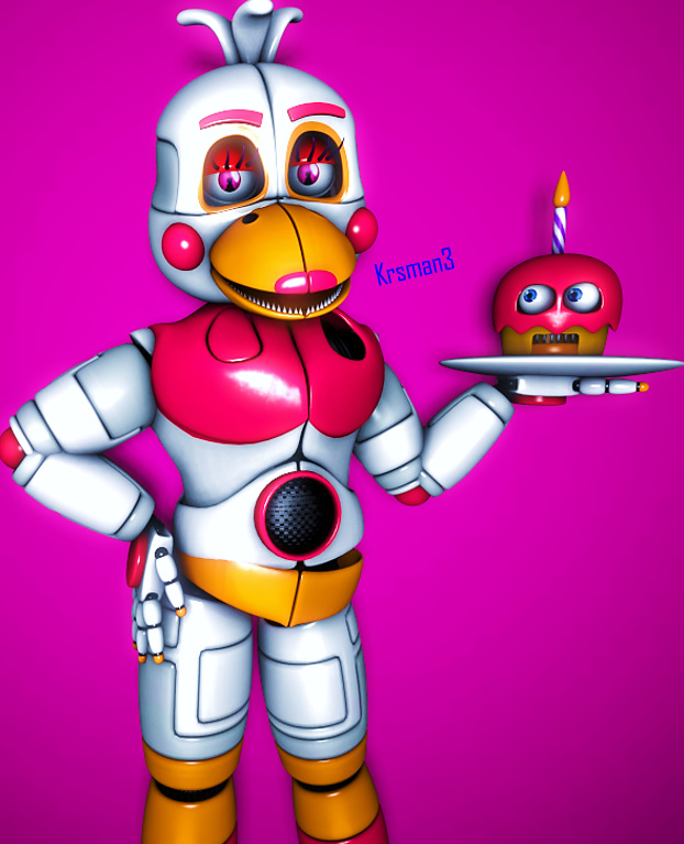 Funtime Chica by KristinaWinter on DeviantArt