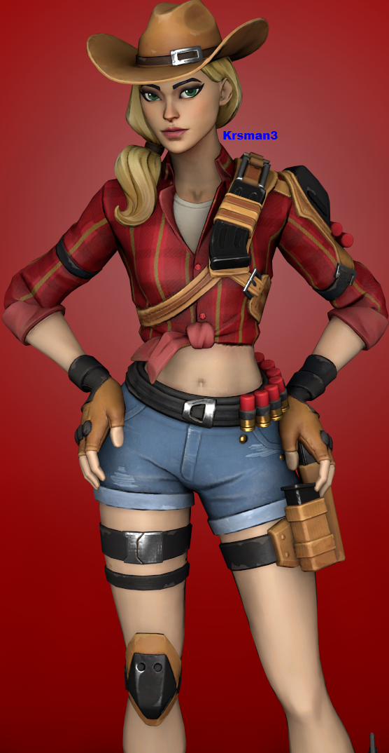 Fortnite (Battle Royale) - Rustler by Krsman30 on DeviantArt