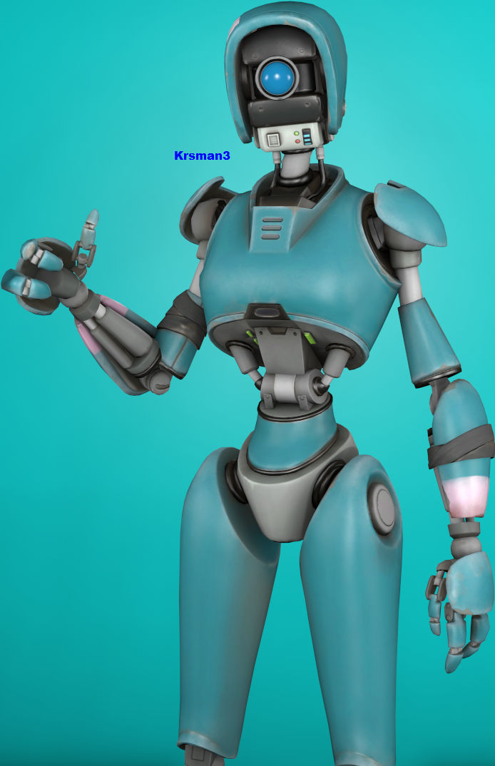 Fortnite (Battle Royale) RoboRay by Krsman30 on DeviantArt