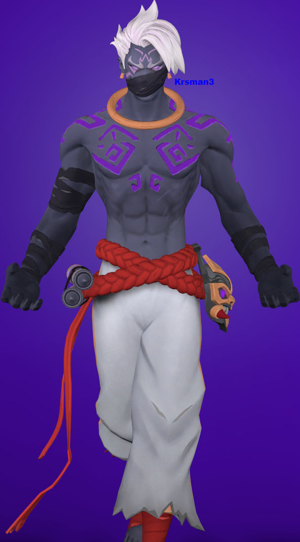 Fortnite (Battle Royale) - Raz by Krsman30 on DeviantArt