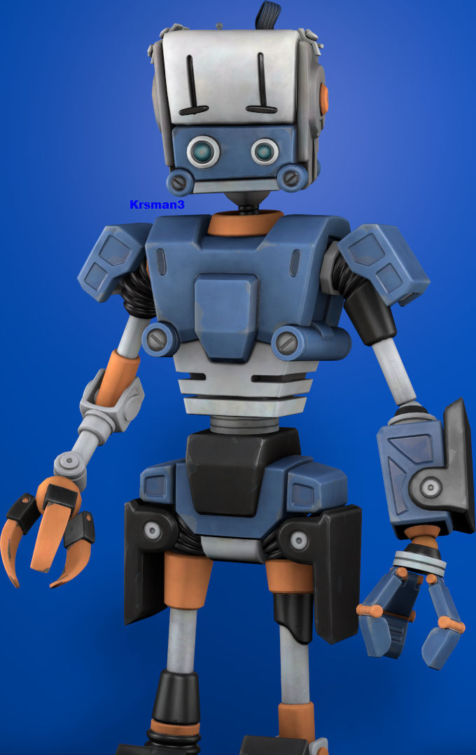 Fortnite (Battle Royale) LokBot by Krsman30 on DeviantArt