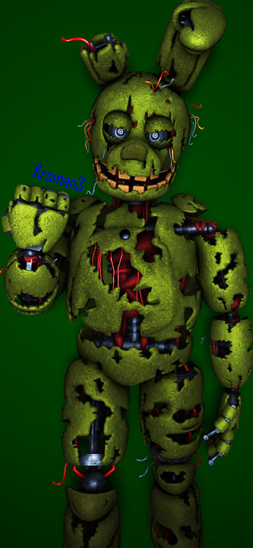 2022) . : Springtrap : . by Kidademon on DeviantArt