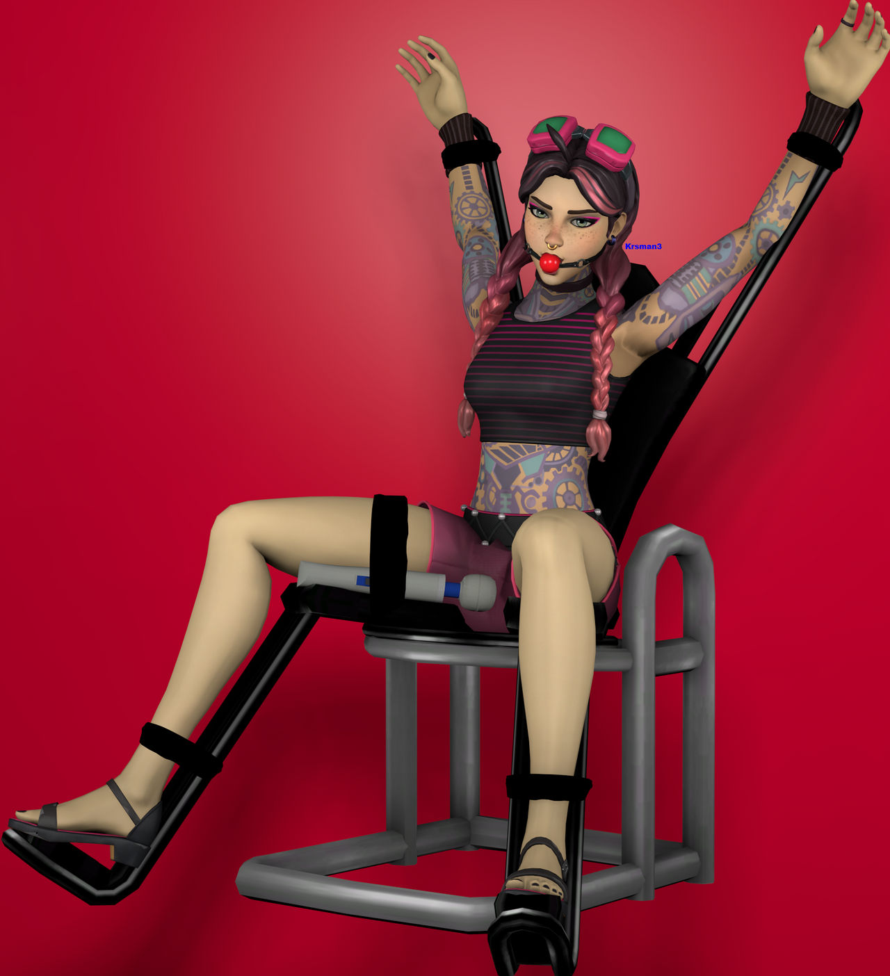 Fortnite Beach Jules Bondage (SFM) by Krsman30 on DeviantArt