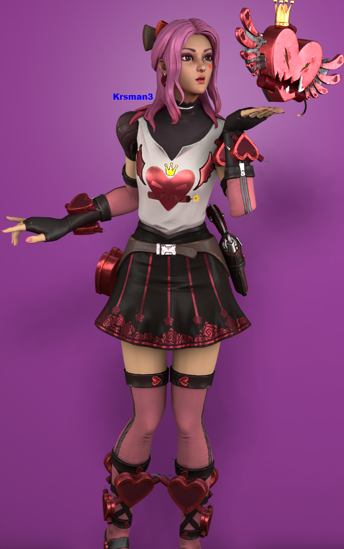 Fortnite (Battle Royale) Lovely by Krsman30 on DeviantArt