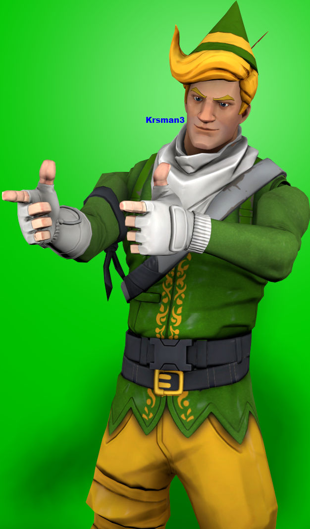 Fortnite (Battle Royale) - Codename E.L.F. by Krsman30 on DeviantArt