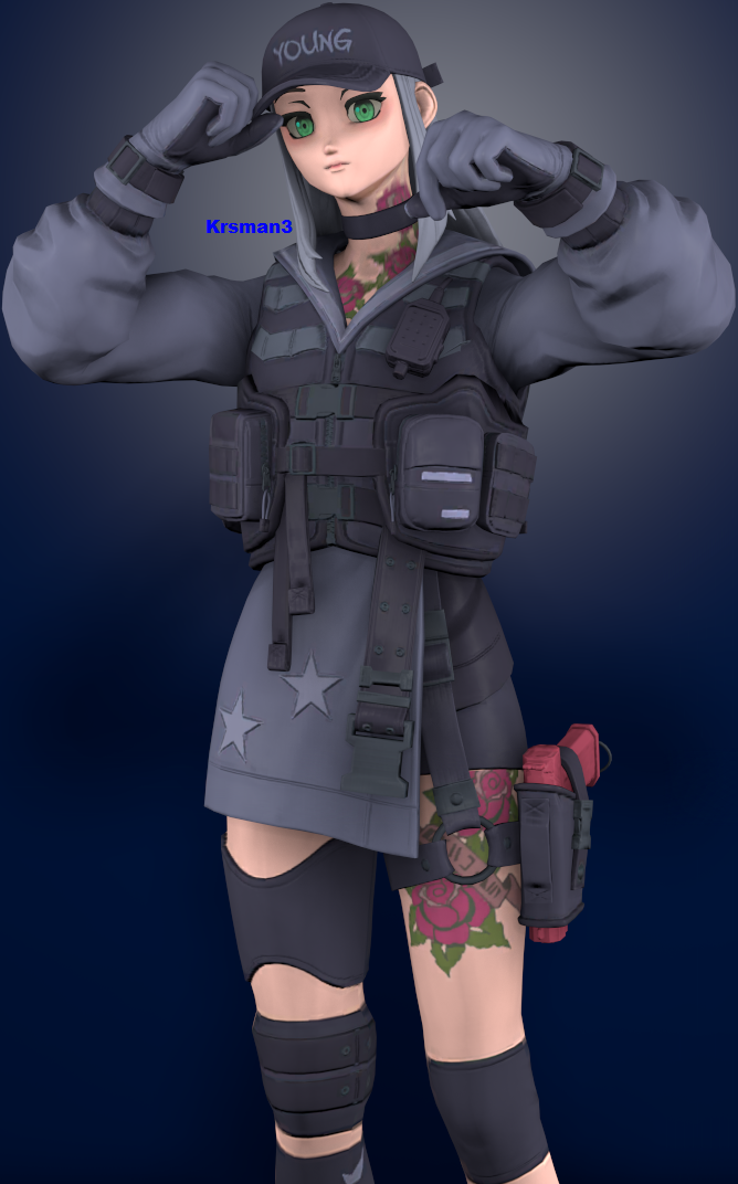 Fortnite (Battle Royale) - Chigusa by Krsman30 on DeviantArt