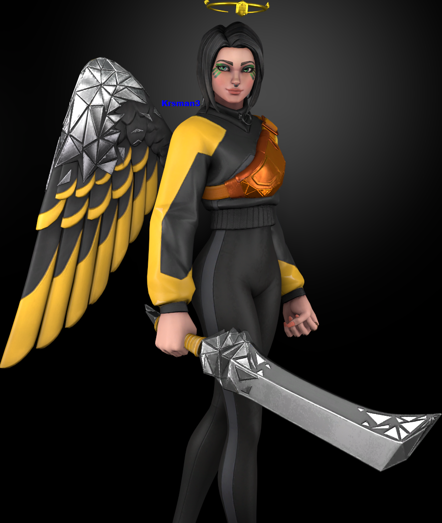 Fortnite (Battle Royale) - D'Ark by Krsman30 on DeviantArt