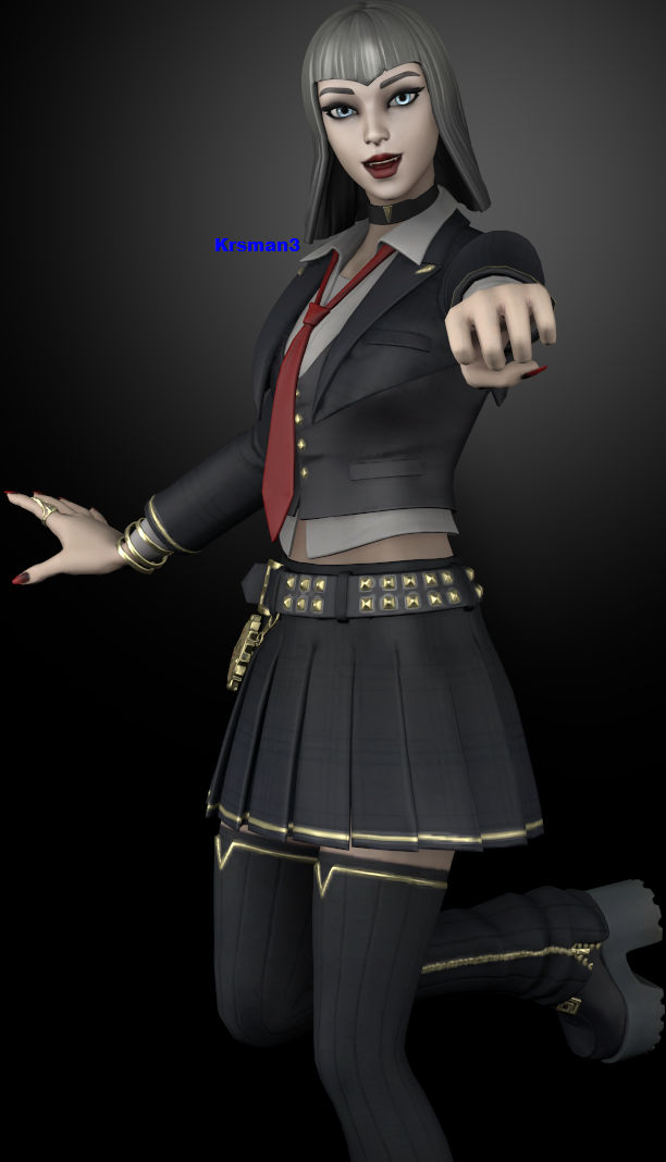 Fortnite (Battle Royale) Vivica Saint by Krsman30 on DeviantArt