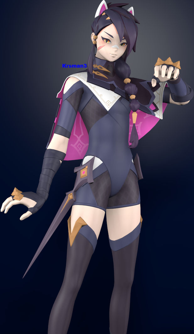Fortnite Battle Royale Erisa By Krsman30 On DeviantArt fortnite-battle-royale-erisa-by-krsman30-on-deviantart