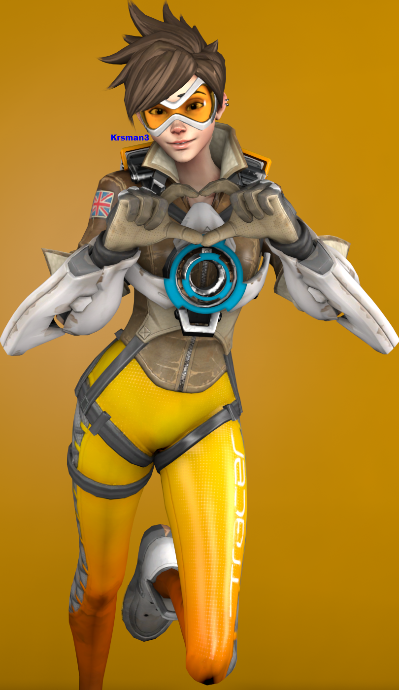 OVERWATCH Tracer Action Poses 1 by JPL-Animation on DeviantArt