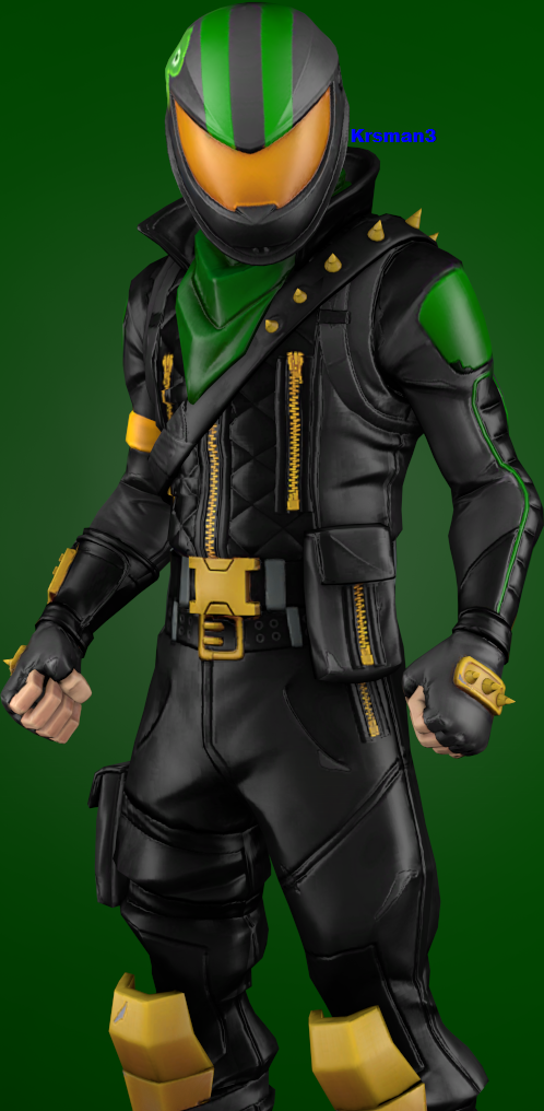 Fortnite (Battle Royale) - Lucky Rider by Krsman30 on DeviantArt