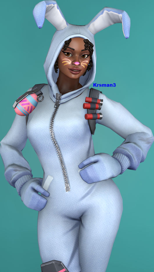 Fortnite (Battle Royale) Bunny Brawler by Krsman30 on DeviantArt