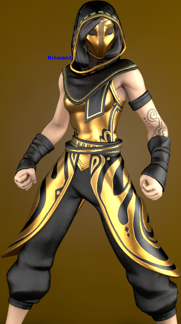 Fortnite (Battle Royale) Sandstorm by Krsman30 on DeviantArt