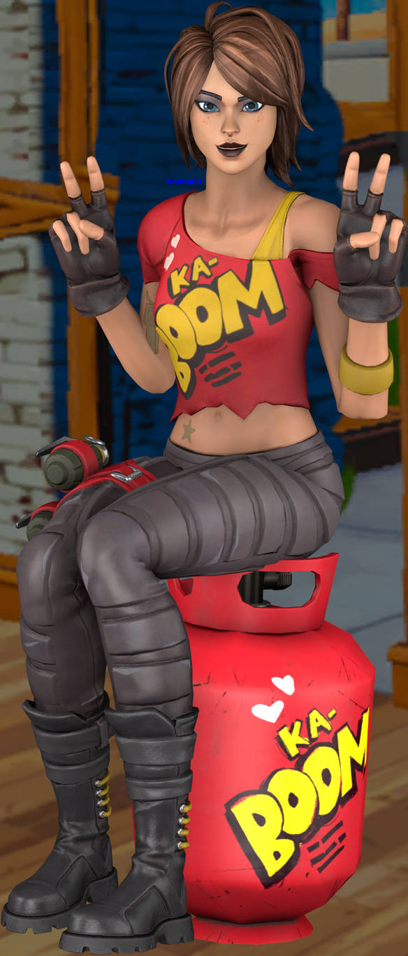 Fortnite TNTina (SFM) by Krsman30 on DeviantArt